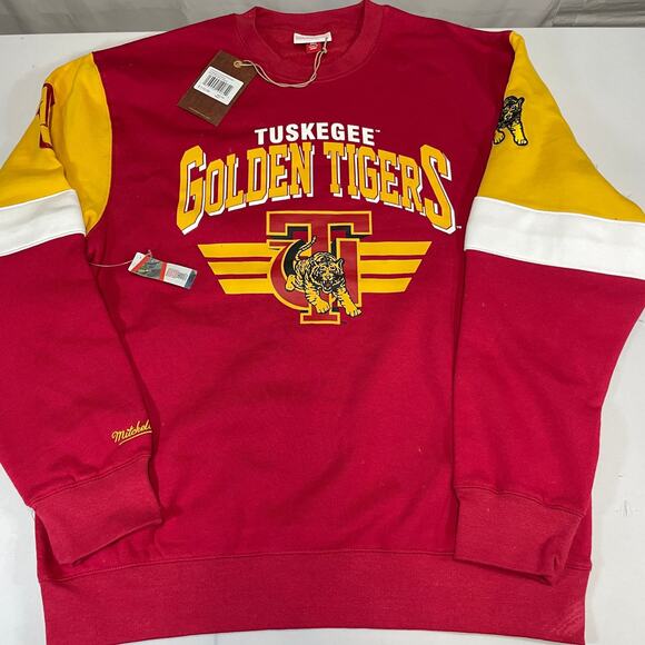Tuskegee University Golden Tigers Crewneck Sweatshirt - Picture 1 of 5